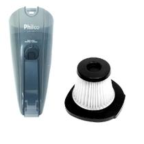 Kit Reservatório e Filtro Aspirador Philco Ph1100 Rapid Turbo Pas02v
