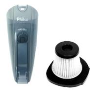 Kit Reservatório E Filtro Aspirador Philco Ph1100 Rapid Kit Reservatório E Filtro Aspirador Philco Ph1100 Rapid