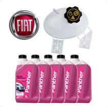 Kit Reservatório Expansão GPR071 Greenparts 5 Aditivos Rosa Toro Renegade Compass