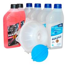 Kit reservatorio tampa aditivo agua desmineralizada spacecross 1.6 2014 2015 2016 2017 2018 2019 2020