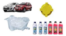 Kit reservatorio tampa/aditivo/agua fiesta rocam 2011 2012 2013 2014