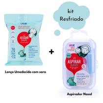 Kit Resfriado Likluc - 1 Assoar Baby + 1 Aspirador Nasal