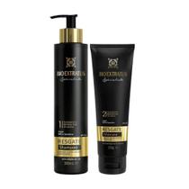 Kit Resgate 1 Shampoo 300ml 1 Máscara 250ml Bio Extratus