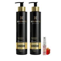 Kit Resgate 2 Shampoo 300ml + Presente Lourre 15ml