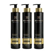 Kit Resgate 3 Shampoo 300ml Bio Extratus Kit Resgate 3 Shampoo 300ml Bio Extratus