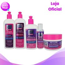 Kit Resgate Hialurônico SOS NatuHair Completo Kit Resgate Hialurônico SOS NatuHair Completo
