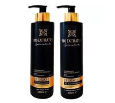 Kit Resgate Shampoo + Condicionador 300ml - Bio Extratus