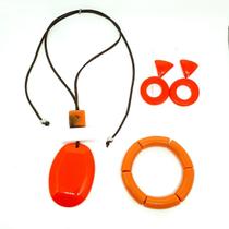 Kit Resina Conjunto Colar, Brinco e Pulseira - USO E REVENDA Kit Resina Conjunto Colar, Brinco e Pulseira - USO E REVENDA