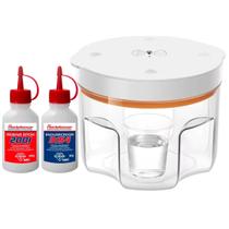 Kit Resina Epoxi 2001 e Câmara de Vácuo