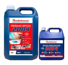 Kit resina epoxi 2004 baixa viscosidade