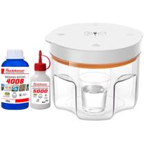 Kit Resina Epóxi 4008 e Câmara de Vácuo