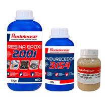 Kit Resina Epoxi e Desmoldante RDL 40 Kit Resina Epoxi e Desmoldante RDL 40