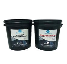 Kit Resina Epóxi Preta+ Endurecedor Porcelanato Líquido 25Kg Kit Resina Epóxi Preta+ Endurecedor Porcelanato Líquido 25Kg