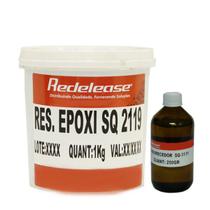 Kit Resina Epoxi SQ 2119 Com Endurecedor SQ 3131 Para Encapsulamento