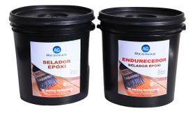 Kit Resina Selador Epóxi + Endurecedor Para Madeira (21 Kg)