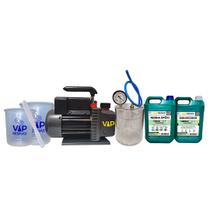 Kit Resinagem Desaerador Zero Bolhas VR200 7,5kg P/Resina Kit Resinagem Desaerador Zero Bolhas VR200 7,5kg P/Resina