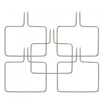 Kit ResistAªncia Superior para Fornos Embutir 127v 5 peAas Kit ResistAªncia Superior para Fornos Embutir 127v 5 peAas