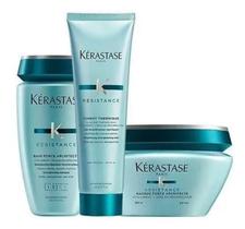 Kit Resistance Architecte Shampoo+ Máscara Pq+ Leavein Kluxo