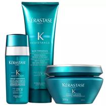 Kit Resistance Thérapiste Shampoo+ Máscara+ Sérum Pq Kit Resistance Thérapiste Shampoo+ Máscara+ Sérum Pq