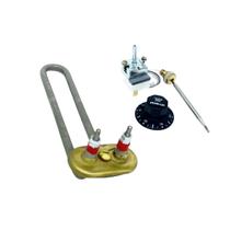 Kit Resistência Cafeteira 1300w 220v Termostato 0 - 120 20a