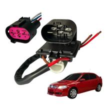 Kit Resistência E Conector Eletro Astra Vectra 2.0 2010 A 2012