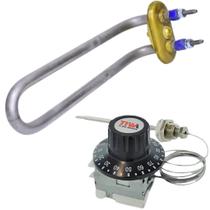 Kit Resistência Elétrica Cafeteira 1500w 110v + Termostato Kit Resistência Elétrica Cafeteira 1500w 110v + Termostato