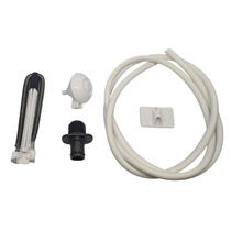 Kit Resistência, Mangueira, Suporte, Duchinha e Engate Rápido Ducha ND Branca - KITND772BR