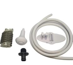 Kit resistencia mangueira suporte duchinha e engate rapido polo hydra