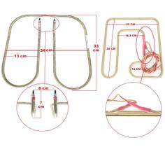 Kit resistência para sanduicheira croydon 1100 w 220 v.