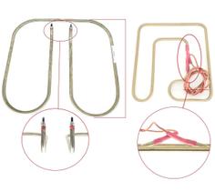 Kit resistência para sanduicheira croydon 2300 w 220 v.