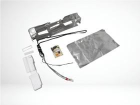 Kit resistencia radiação refrigerador electrolux tc56 tc56s 220v orig - 70009859