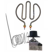 Kit resistência + termostato caem para fritadeira novainox 5000w 220v Kit resistência + termostato caem para fritadeira novainox 5000w 220v