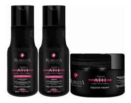 Kit Resistent Therapy Alto Impacto Tecnologia ATH Rubelita