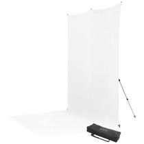 Kit resistente a rugas Backdrop Westcott X-Drop Pro de 2,4 x 4 m Kit resistente a rugas Backdrop Westcott X-Drop Pro de 2,4 x 4 m