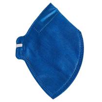 Kit Respirador Descartável PFF2-S Sem Válvula Azul 800364 100Un - CAMPER