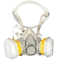 Kit Respirador Mascara 6200 para Serviços Gerais
