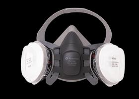 Kit respirador pintura e solventes protecface ca 48816