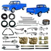 Kit Restauração Borracha Fechadura Capo A10 C10 D10 64 / 78