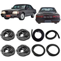 Kit Restauração Borracha Porta Parabrisa Opala 4p 1991 E 92