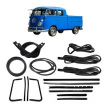 Kit Restauração Borracha Porta Vidro Kombi Pick Up Safari