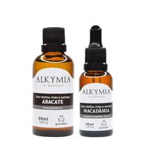 Kit Restauração Capilar Óleos Vegetais Alkymia di Grandha Kit Restauração Capilar Óleos Vegetais Alkymia di Grandha