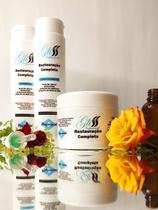 Kit restauração completa gliss profissional 300gr Kit restauração completa gliss profissional 300gr