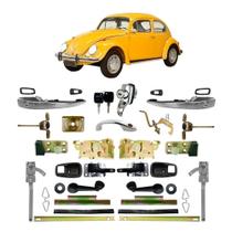 Kit Restauração Fechadura Maçaneta Porta Capô Fusca 78 A 96