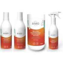 Kit Restauração Nutritiva BetoBita Co-wash 4 itens