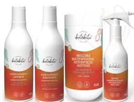 Kit Restauração Nutritiva Betobita Linha Vegana Profissional