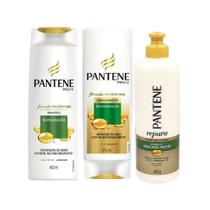 Kit Restauração Pantene (Shampoo /Condc /Creme De Pentear)