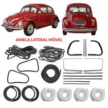 Kit Restauração Porta Capô Mala Parabrisa Fusca 1971 A 1977