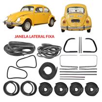 Kit Restauração Porta Capô Mala Parabrisa Fusca 1978 A 1996 Kit Restauração Porta Capô Mala Parabrisa Fusca 1978 A 1996