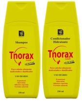 Kit restaurador capilar tnorax basico (shampoo+condic) natuflores Kit restaurador capilar tnorax basico (shampoo+condic) natuflores