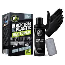 Kit restaurador de acabamentos ExoForma Black 120 ml